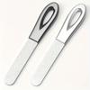 Stainless Steel File, Durable and Hypoallergenic, Ideal for Fingernails and Toenails, Perfect Nail Care Accessory