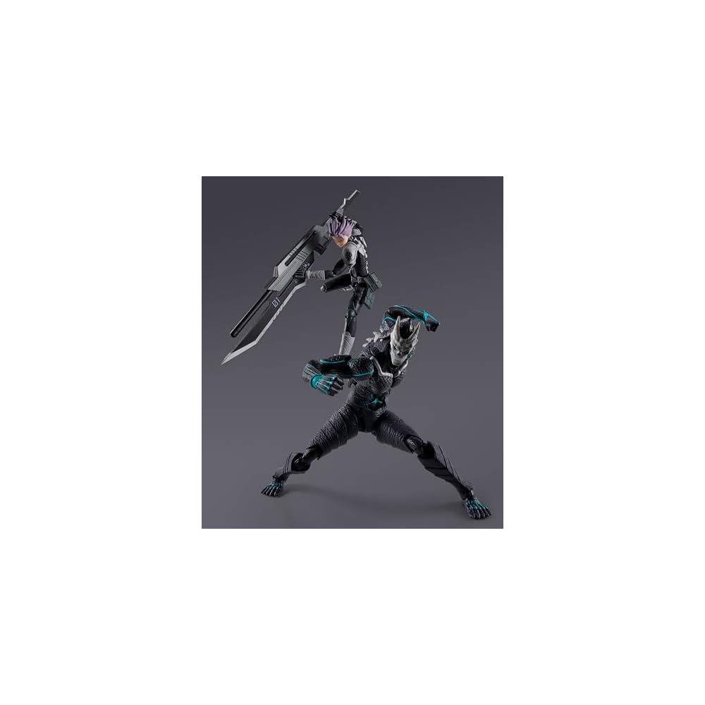 TAMASHII NATIONS S.H.Figuarts Kaiju No. 8 Narumi Gen, Approximately 145mm, PVC & ABS Painted Action Figure