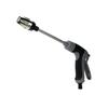 Alloy High Pressure Car Wash Water Gun with Rubber Handle Long Pole Metal Extension for Household Garden Watering