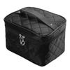 Travel Quilted Cosmetic Bag Multifunctional Large Capacity Waterproof Handbag Cosmetic Cases Women