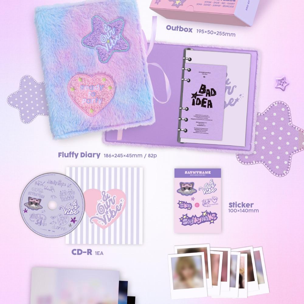 SAY MY NAME - [&OUR VIBE] 3rd EP Album OUR VIBE Version