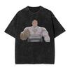 Oversized Washed T Shirt Mark Grayson invincible Simple T-Shirts  Novelty Tee Shirt for Male Summer Awesome Casual Top Tees