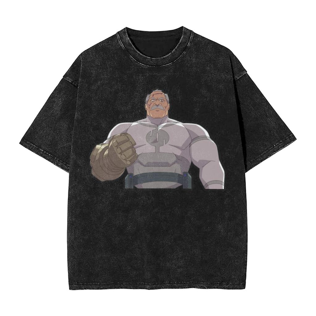 Oversized Washed T Shirt Mark Grayson invincible Simple T-Shirts Novelty Tee Shirt for Male Summer Awesome Casual Top Tees