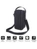 Travel Hard EVA Speaker Storage Bag Organizer Power Cord Accessory Carrying Handbag Anti-drop Shockproof for Marshall Middleton