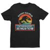 Daddy Saurus T-Shirt – Funny Dinosaur Tee for Dads Father’s Day Gift Idea