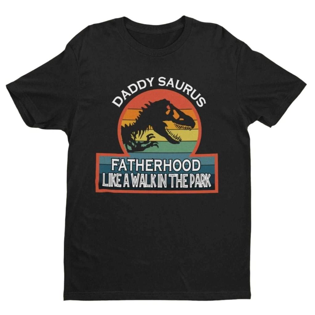 Daddy Saurus T-Shirt – Funny Dinosaur Tee for Dads Father’s Day Gift Idea