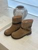 Flat-bottomed versatile Martin boots women's 2025 new autumn women's boots women's popular short boots non-slip soft sole not tired feet