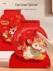 2026 3D Rotating Horse Desk Calendar - Creative Fun, Irregular Shape, Cartoon Office Ornament