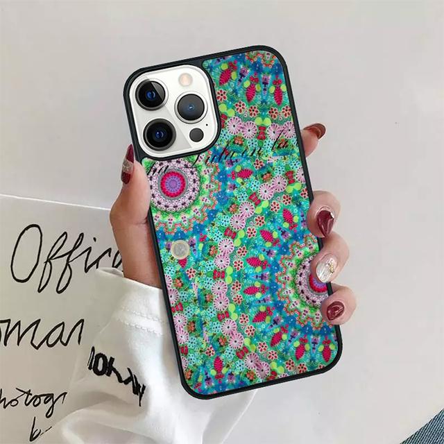 Mandala Floral Coque Shell For iPhone 17 Air 15 16 14 13 12 Pro Max 11 Pro Max Plus Phone Case Cover
