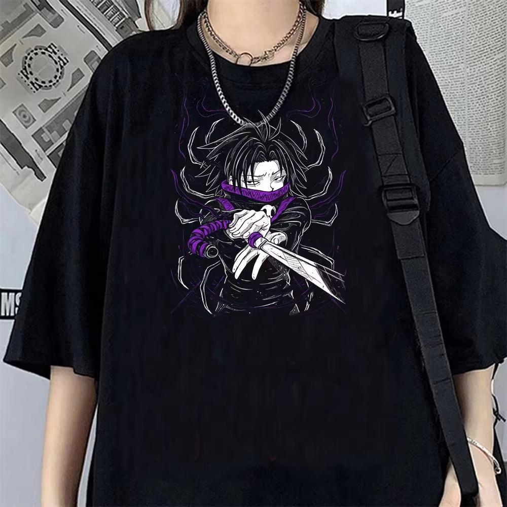 Anime Hunter X Hunter Printed Tshirt Unisexs Clothing and Womens Tshirt Boy Girl Tshirt 2026 Summer New Y2K Tops