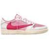 Travis Scott X Jordan Low Top Vintage Basketball Shoes Men's Pink IQ7604-100