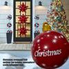 Christmas Inflatable Ball Blow Up Yard Decoration for Halloween Party Indoor Outdoor Yard Garden