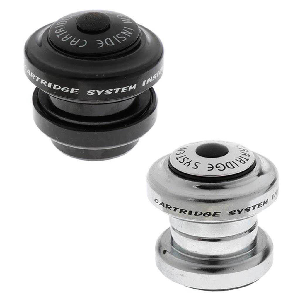 1-1/8 Inch 34mm Bike / Bicycle / Cycle Thread Headset with Sealed Bearings