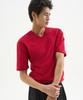 TRIP LE SENS Centre Line Summer V-Neck Half Knit_White