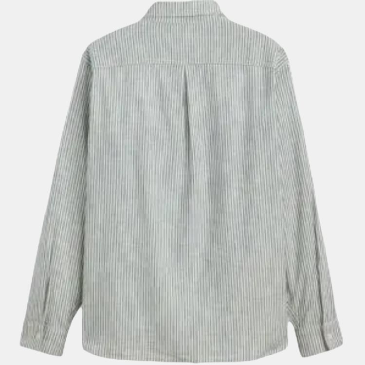 Levis Comfortable Versatile Casual Button Fashion Long Sleeve Shirt Men shirts 001LH-0001