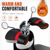 Windproof Motorcycle Handlebar Gloves Thickened Cotton Electric Vehicle Grip Covers Winter Riding