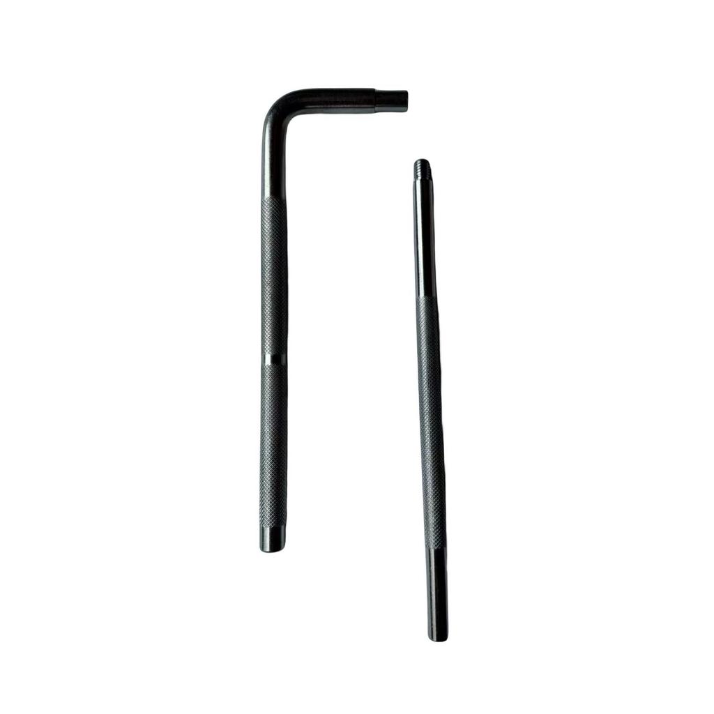 Jazz Drum Extension Arm: Universal Tom-Tom & Cowbell Holder Clamp