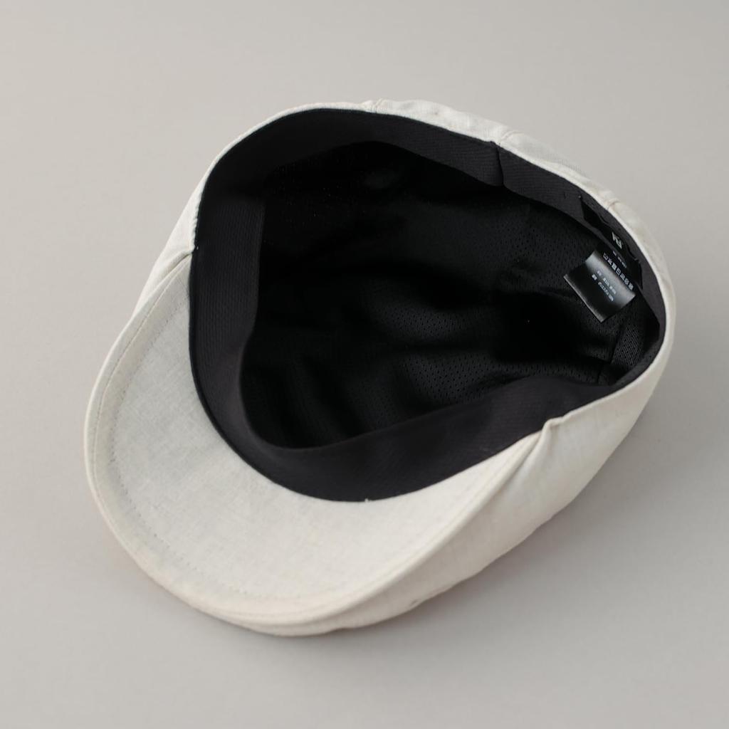 Reck Hatter Leinen Jagd und Medium Herrenkappe, Größen Frühling, Sommer, Herbst, RH-407, Elfenbein,