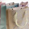 12 Pack Christmas Paper Gift Bags Goody candy pockets Birthday Wedding Party Supplies