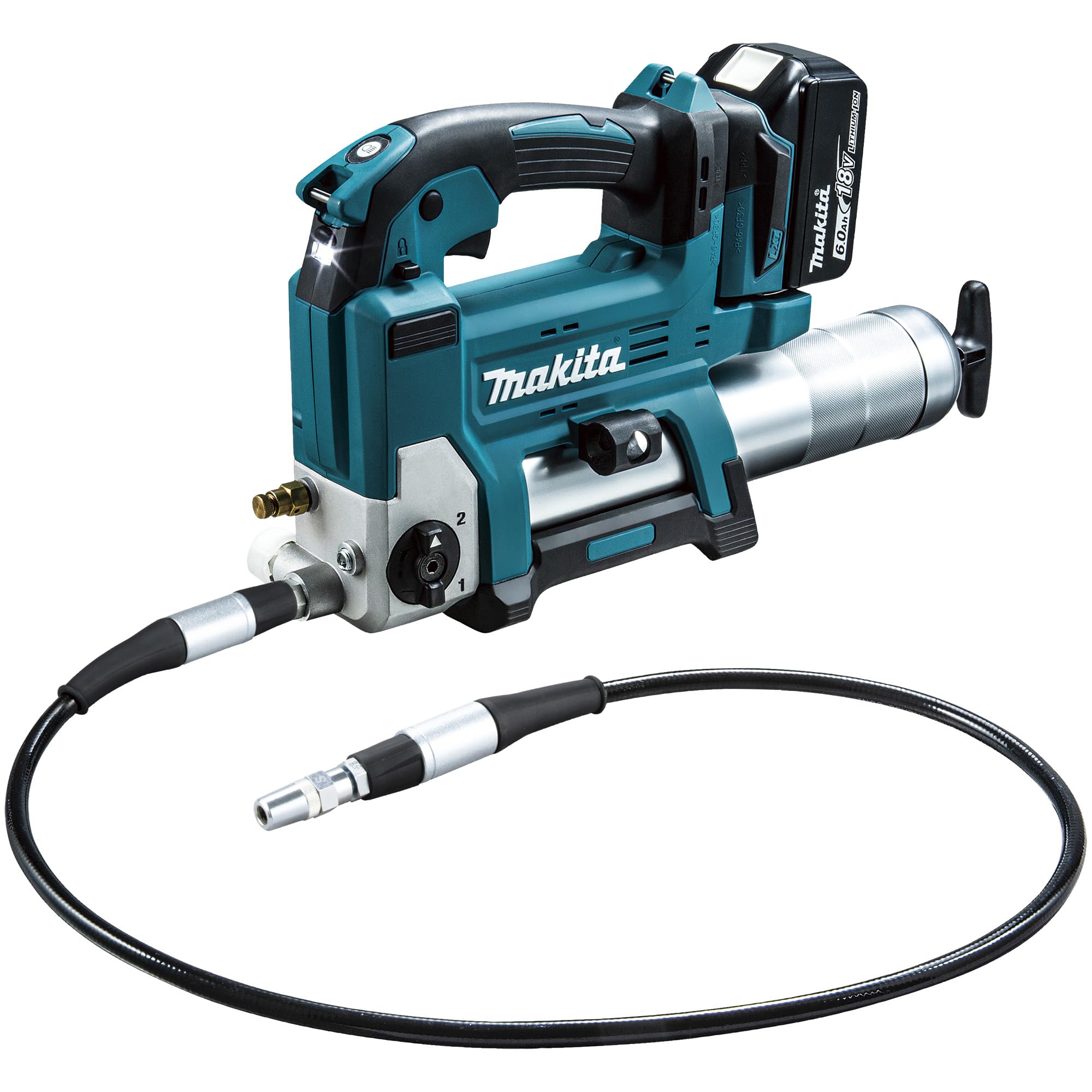 Makita Cordless Grease Gun 18V 6Ah