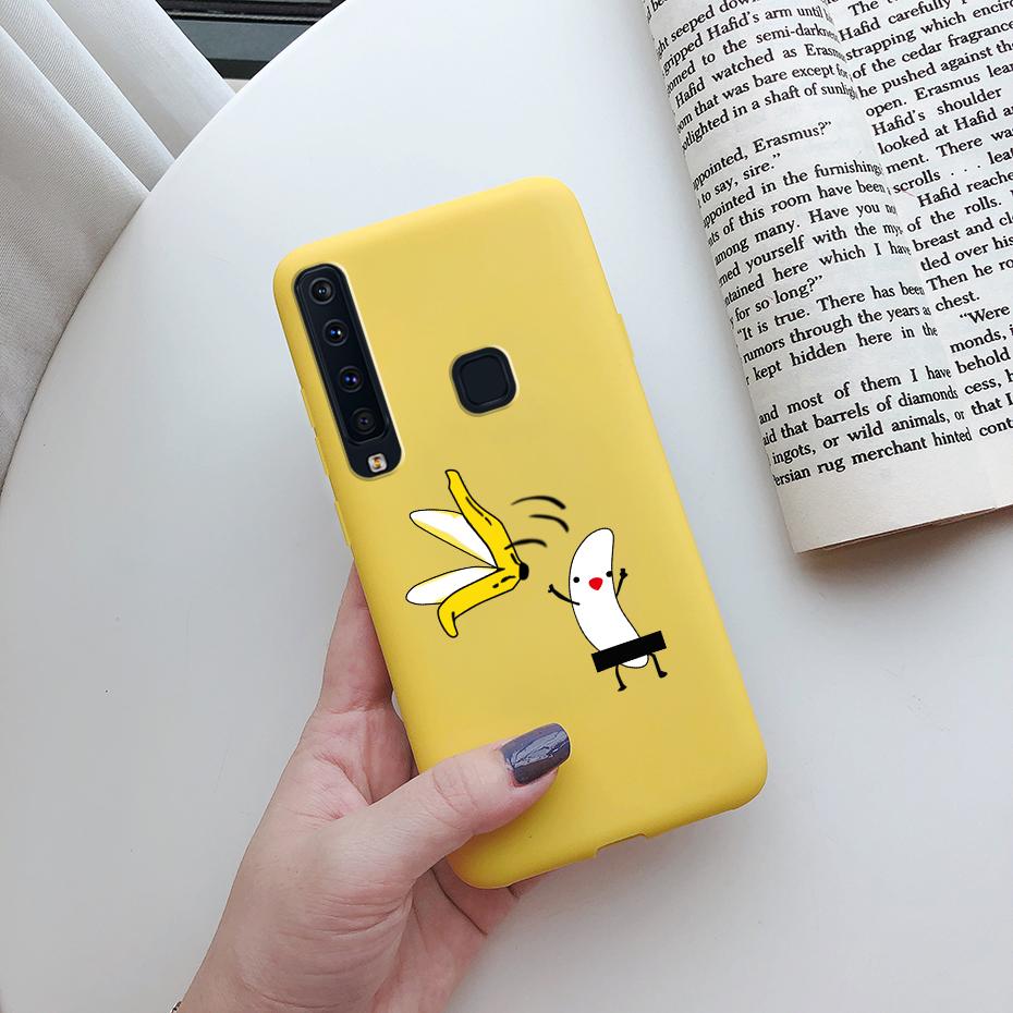 Für Fundas Samsung A9 2018 Hülle 6,3" Silikonhülle Candy Handy Weiche Rückseitenhüllen Für Samsung Galaxy A9 2018 9 A A9 A9S A920 Hülle
