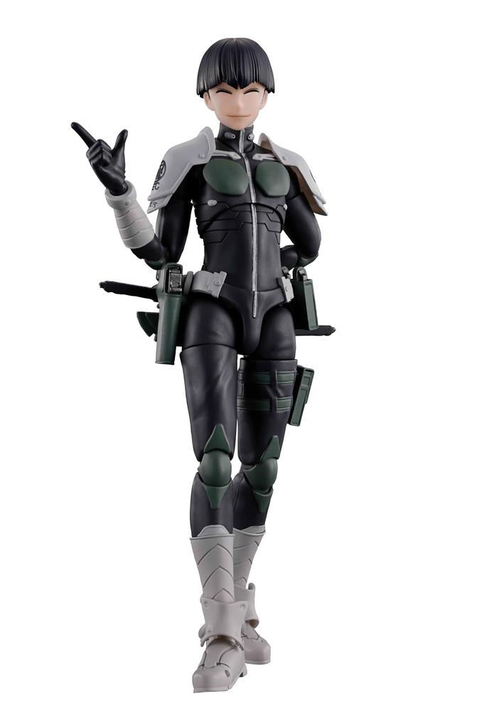 TAMASHII NATIONS Kaiju 8 Soshiro Hoshina approximately 140mm painted movable figure S.H.Figuarts No. PVC&ABS