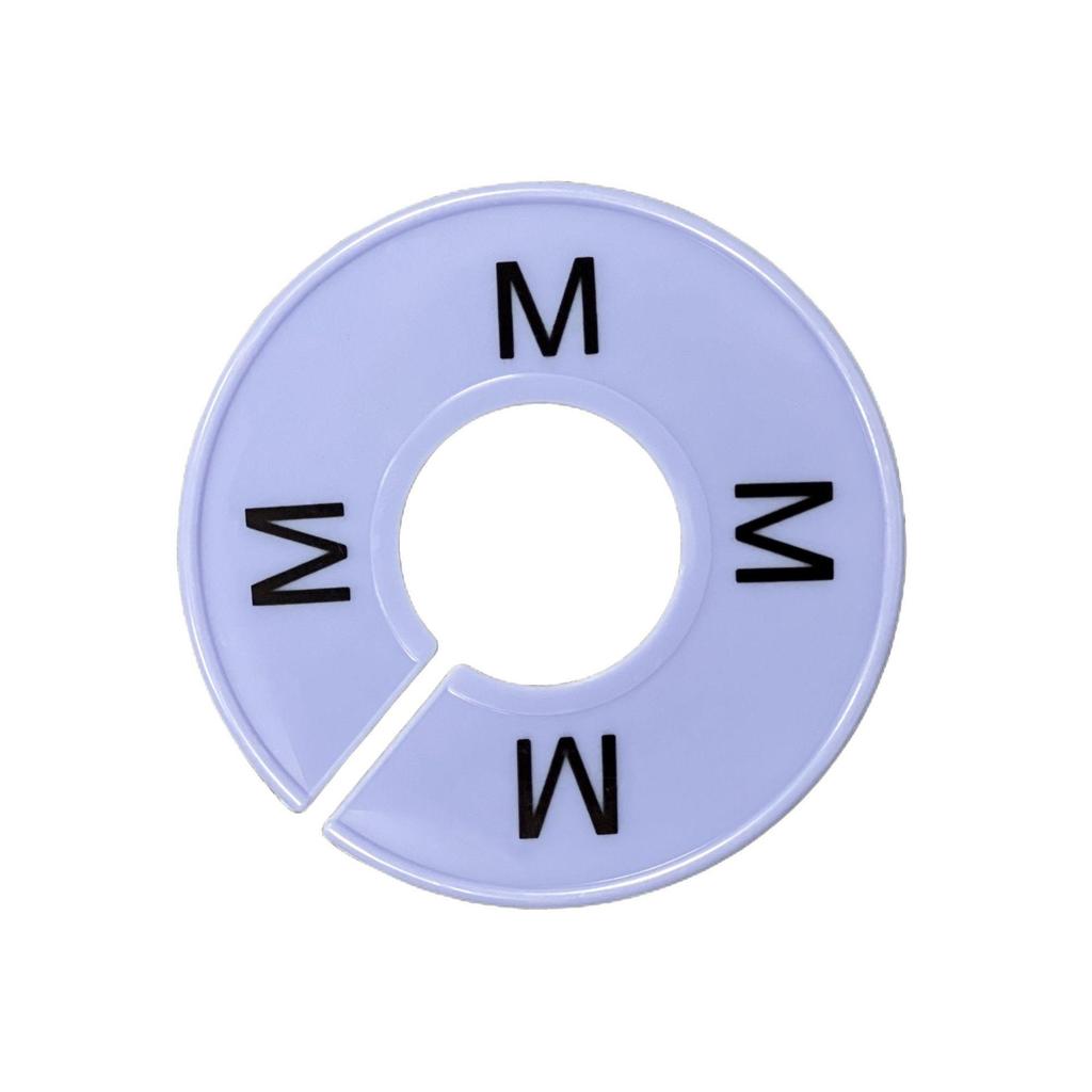 Colorful Clothing Size Divider Rings – Hot Selling Apparel Organizers