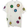 BEAMS T Palm Graphics Palm Graphics Collaboration Smile Print Short Sleeve T-shirt Men's Used