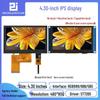 4.3-inch Capacitive TFT LCD Screen with 480x800 Resolution