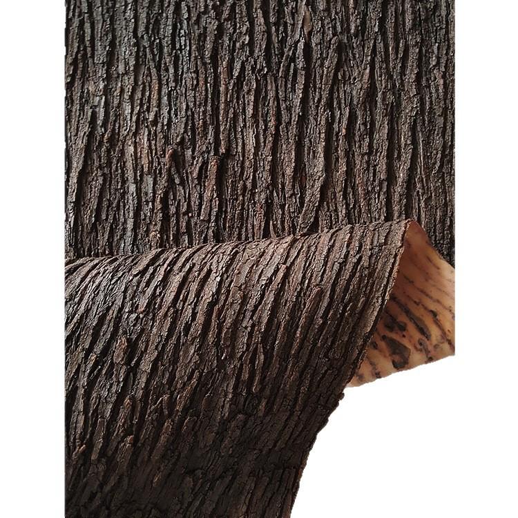 Bark Pipe Wrap: Indoor/Outdoor Fake Tree Wall Sticker & Column Cover