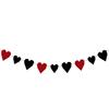 Halloween Theme Wedding Party Supplies Black Glitter Till Death Do Us Part Banner Till Death Do Us Part Cake Topper