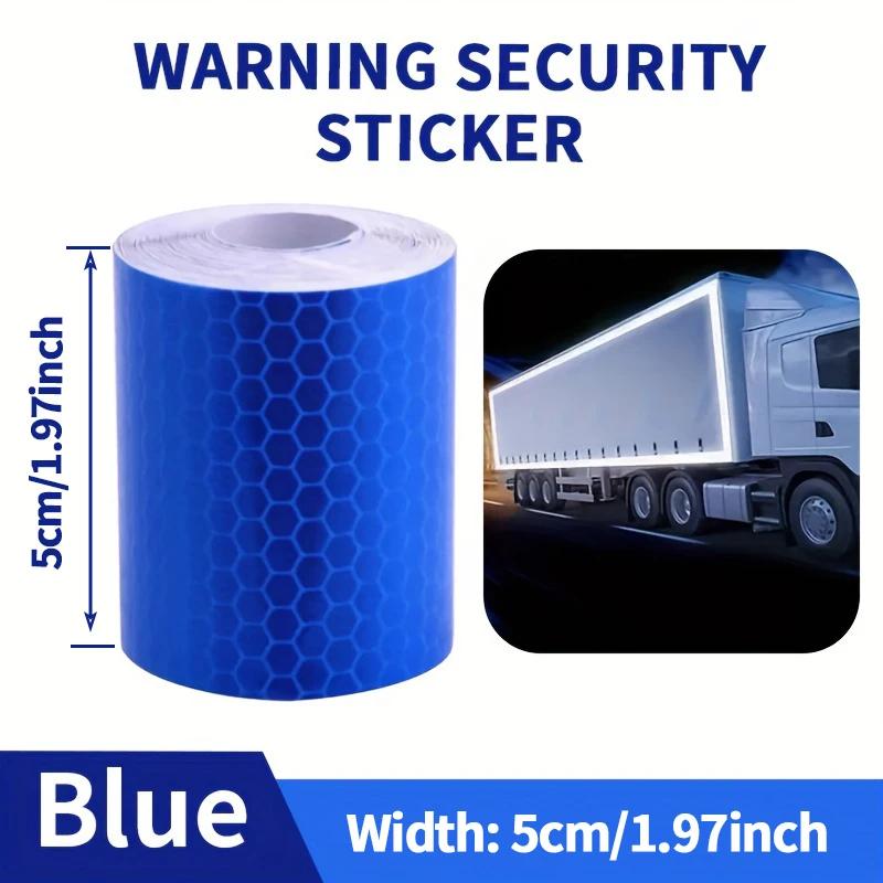 5m Reflective Tape PVC Bicycle Wheels Reflect Fluorescent Sticker Bike Reflective Sticker Strip Tape For Cycling Warning Safety