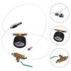 Automotive Pneumatic Suspension Leakage Checker Digital Pressure Meter Air Suspension Hose Pressure Leakage Test