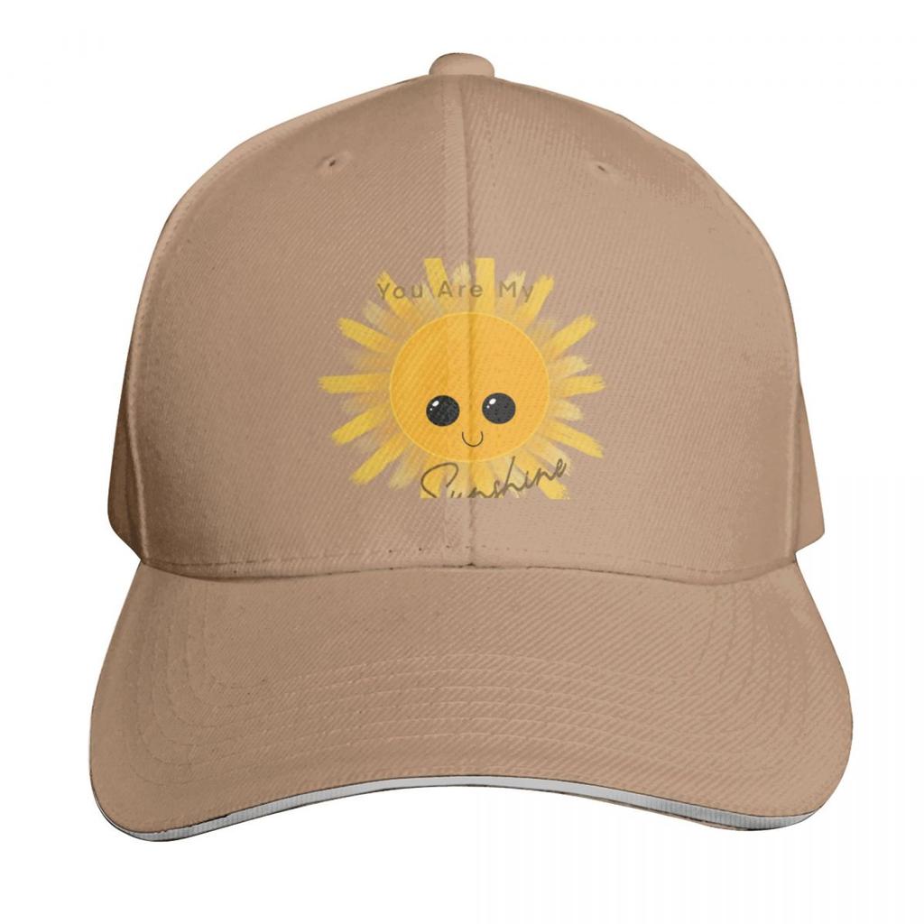 You Are My Sunshine Kawaii Sun Sticker Baseball Cap Kids Hat New In The Hat Custom Cap Christmas Hat Unisex Womens