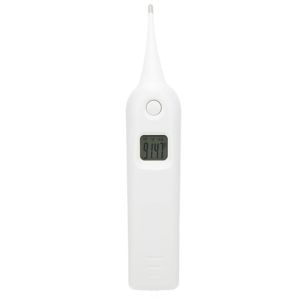 Pig Thermometer Electronic LCD Pet Veterinary Thermometer with Memory Function for Dogs Cats Cows Pigs