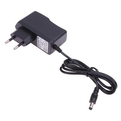 Ac Dc 9V 1A 1000Ma Power Adapter Supply Eu Plug Reverse Polarity Charger Adaptor Ac 100V-240V Converter Negative Inside Switch