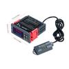 Digital Display Temperature&Humidity Controller Thermoregulator Thermostat Humidistat Therometer