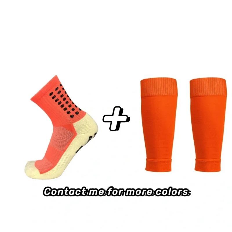 

Профессиональные мужские и женские носки, баскетбольные, футбольные, велосипедные носки, теннисные, взрослые, молодежные комбинированные носки оранжевый
