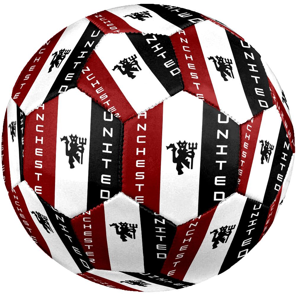 Manchester United Theme Size 5 Soccer Ball, Suitable for Both Indoor and Outdoor Matches, a Gift Suitable for Everyone.