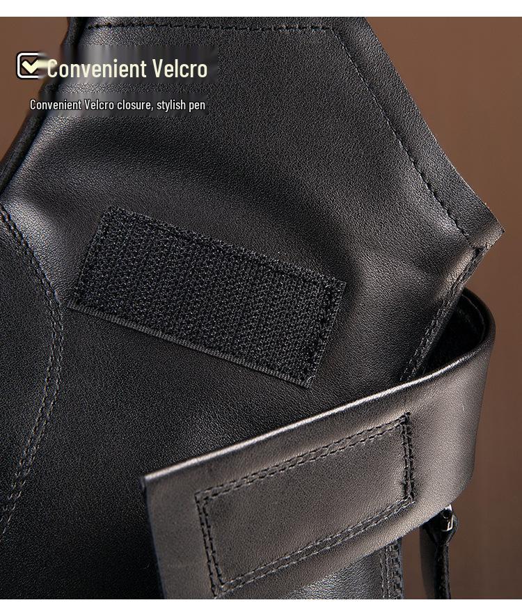 Women's Small Leather Martin Boots, Thick Sole, Chunky Heel, Versatile Low-Top Short Boots for Autumn/Winter 2025.