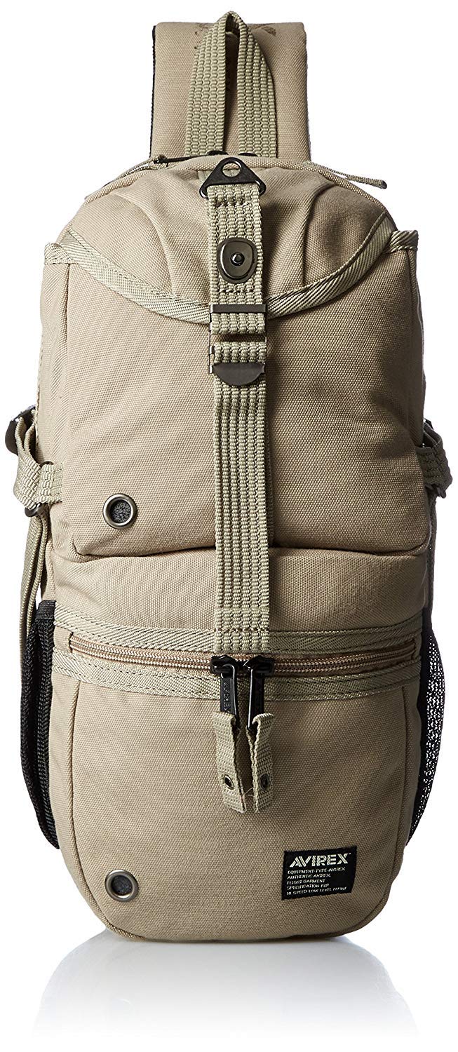 

Body Bag Beige M [Avirex] [avx305l] -EAGLE-Series бежевий