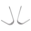 Creative Hook Home Useful 10PCS Solid Wall Mounted Single Hook Heavy Duty