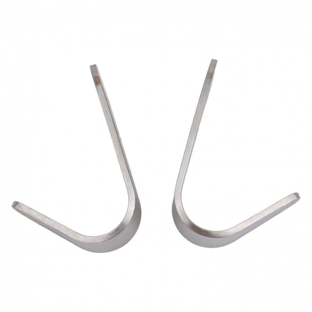 Creative Hook Home Useful 10PCS Solid Wall Mounted Single Hook Heavy Duty