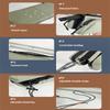 Waterproof Nylon Crossbody Bag for Women Men Trendy Water Bottle Bag Crossbody Purse with Adjustable Strap Sling Bag