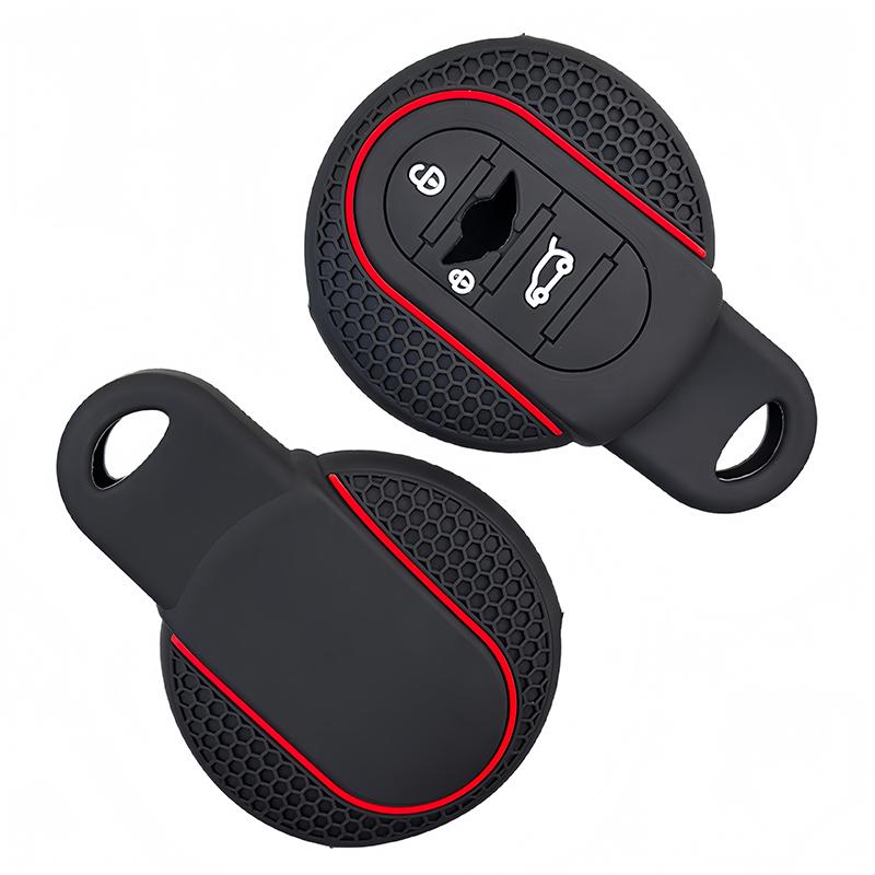 New Car Key Shell Fob Cover Keychain For Bmw Mini Cooper S One Jcw F54 F55 F56 F57 F60 Clubman Countryman Key Case Protector