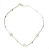 SCALETTO WIL206 Daisy White Beads Necklace