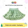 Girls' Fluffy Tutu Skirt: Baby & Child Princess Mesh Skirt for Christmas Holidays