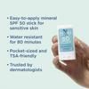 Sensitive Mineral Sunscreen Stick, SPF 50, 0.5 oz (14 g)