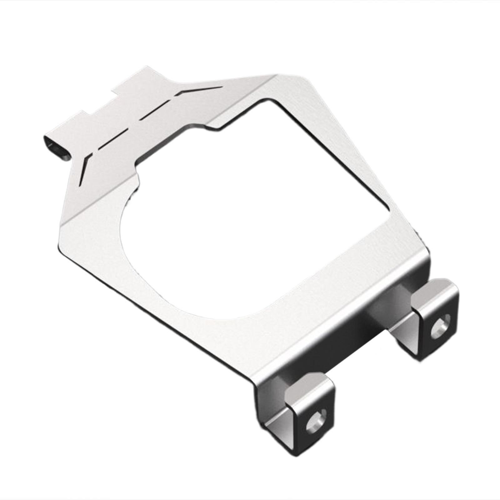 

Motorcycle Front Storage Hook Stainless Steel Hook Bracket Luggage Hook Fit for NSS350 Double Hook Motorbike Hanger Hook 1 срібний