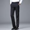Men's Business Casual Straight-Leg Trousers